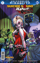 Cover of Rinascita. Suicide Squad. Harley Quinn