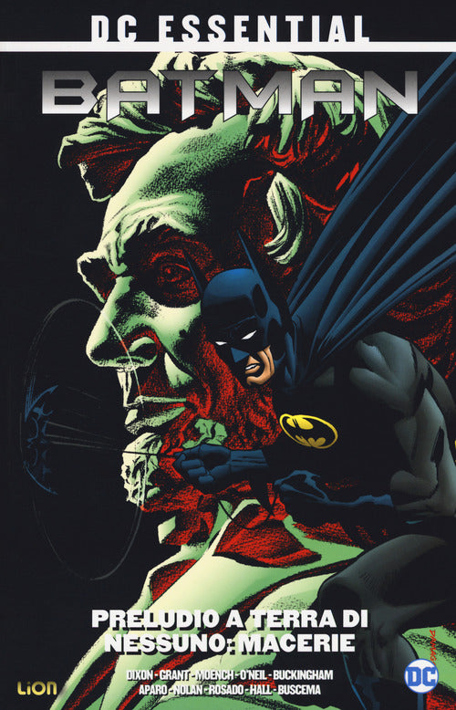 Cover of Preludio a terra di nessuno. Batman