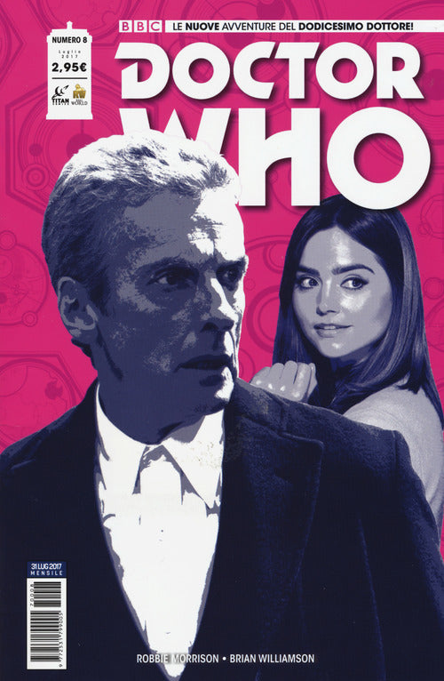 Cover of Doctor Who. Le nuove avventure del dodicesimo dottore