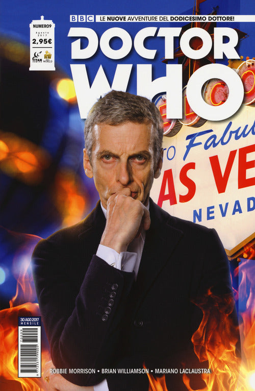 Cover of Doctor Who. Le nuove avventure del dodicesimo dottore