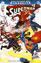 Cover of Rinascita. Superman