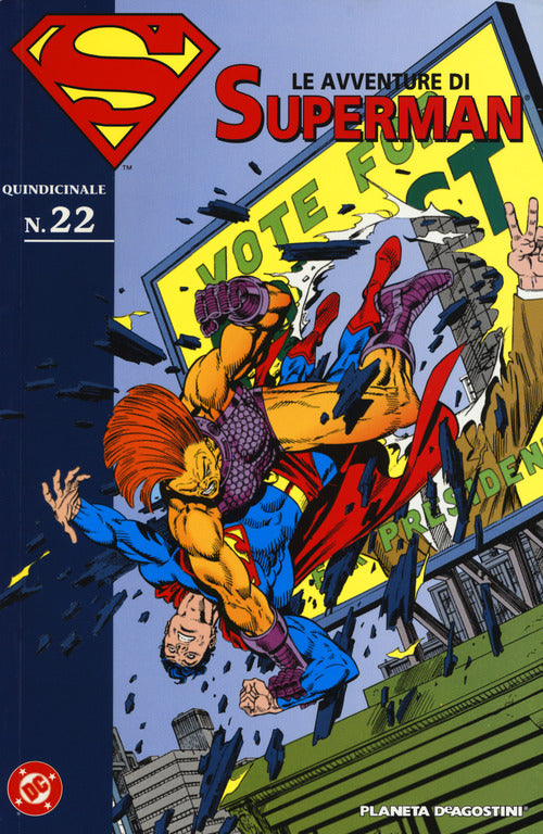 Cover of avventure di Superman