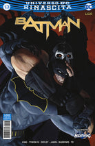 Cover of Rinascita. Batman