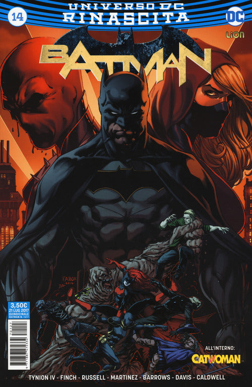 Cover of Rinascita. Batman