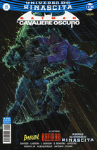 Cover of Rinascita. Batman. Il cavaliere oscuro