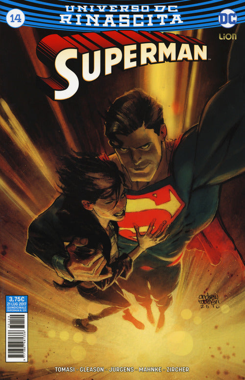 Cover of Superman