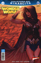 Cover of Rinascita. Wonder Woman