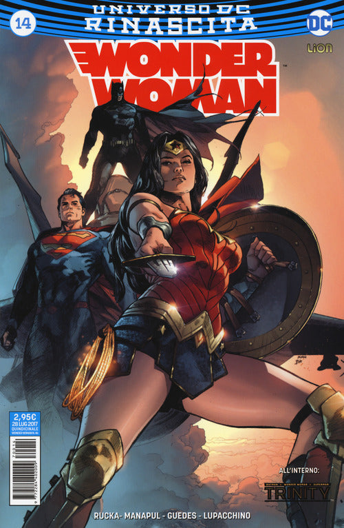 Cover of Wonder Woman