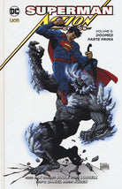 Cover of Superman. Action comics