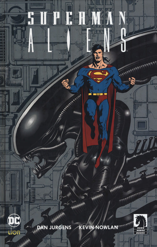 Cover of Superman vs. aliens