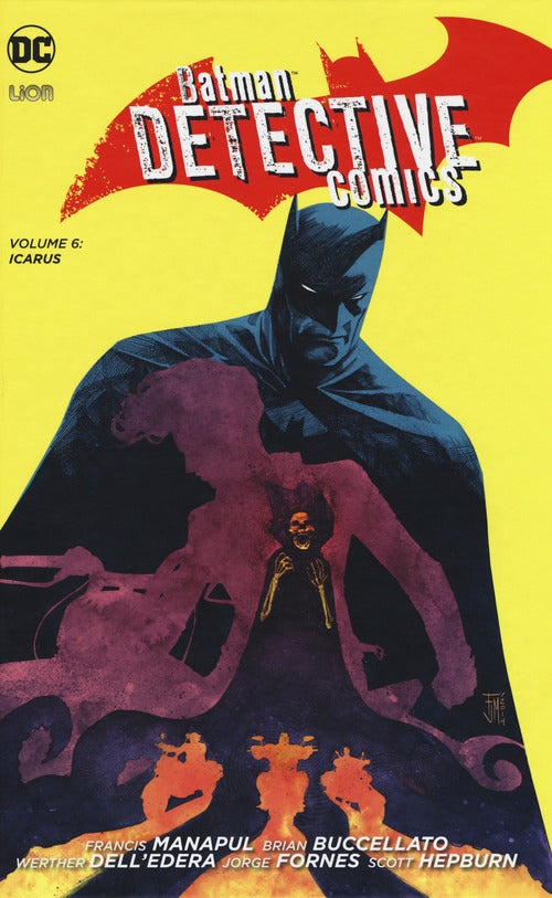 Cover of Batman detective comics