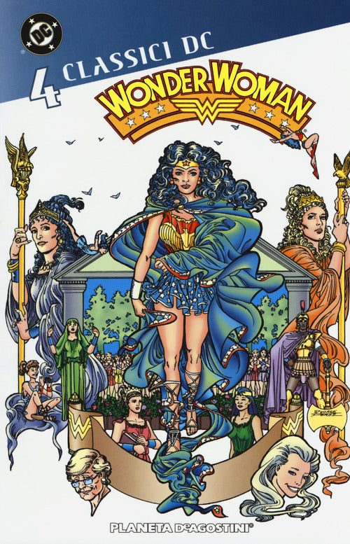 Cover of Wonder Woman. Classici DC