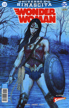 Cover of Rinascita. Wonder Woman