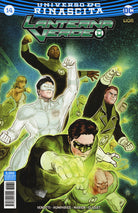 Cover of Rinascita. Lanterna verde