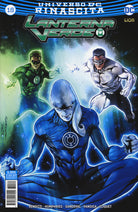 Cover of Rinascita. Lanterna verde