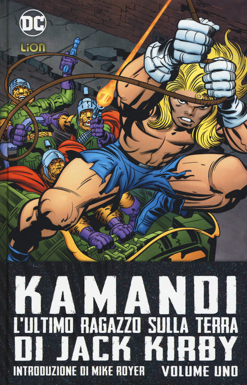 Cover of Kamandi. L'ultimo ragazzo sulla terra