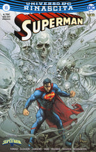 Cover of Rinascita. Superman