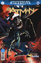 Cover of Rinascita. Batman