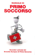 Cover of Manuale di primo soccorso