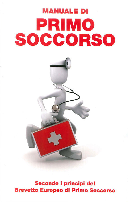 Cover of Manuale di primo soccorso