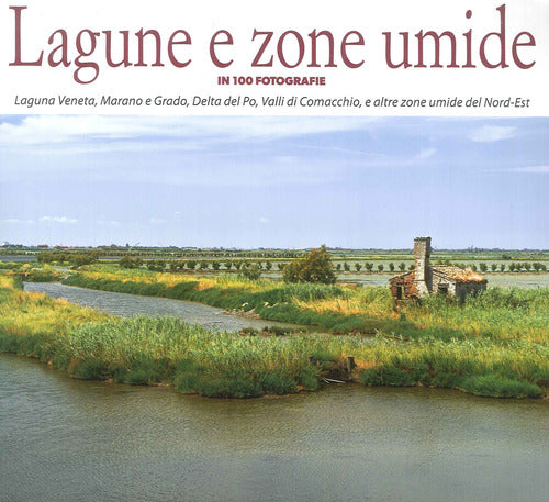 Cover of Lagune e zone umide in 100 fotografie. Laguna Veneta, Valli di Caorle, Delta del Po, Valli di Comacchio, e altre zone umide del Nord-Est