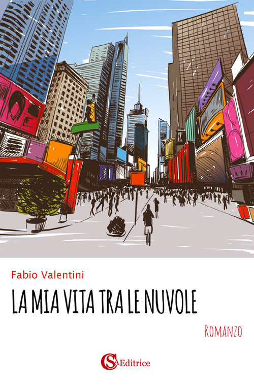 Cover of mia vita tra le nuvole