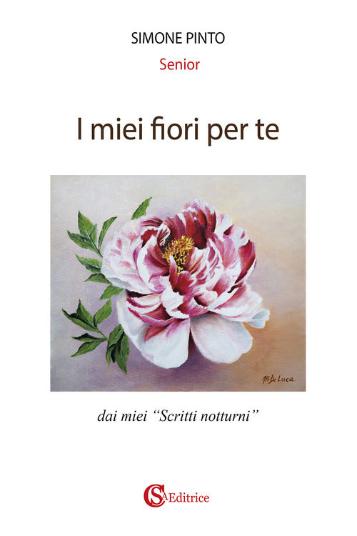 Cover of miei fiori per te