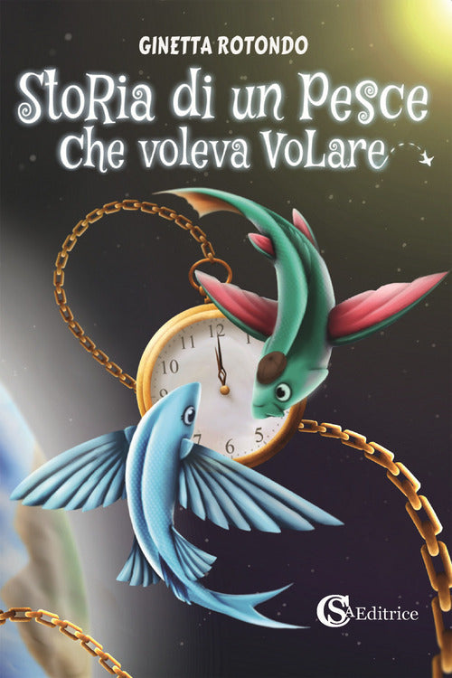 Cover of Storia di un pesce che voleva volare