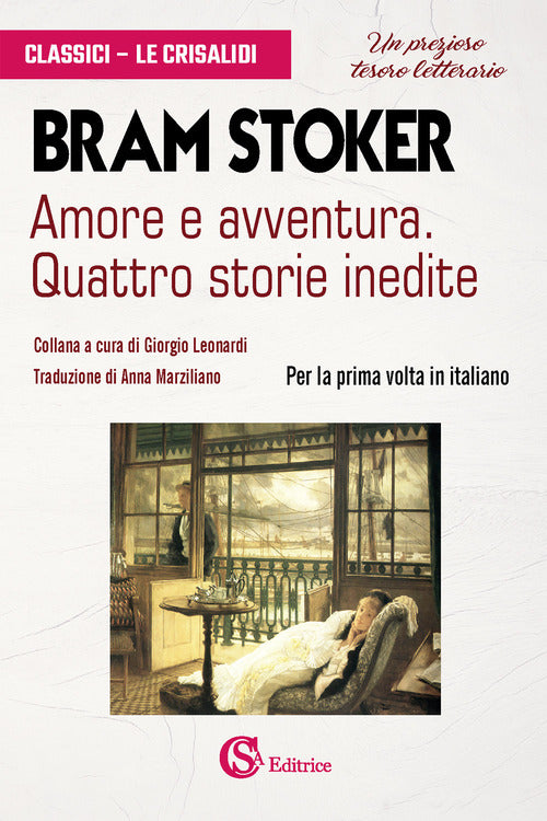 Cover of Amore e avventura. Quattro storie inedite