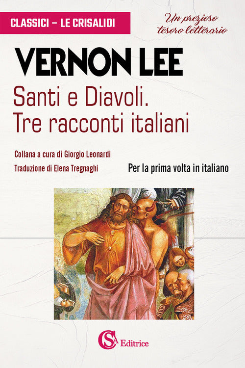 Cover of Santi e diavoli. Tre racconti italiani