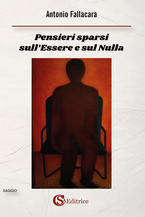 Cover of Pensieri sparsi sull'essere e sul nulla