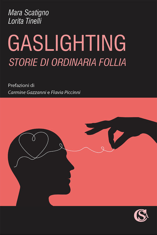Cover of Gaslighting. Storie di ordinaria follia