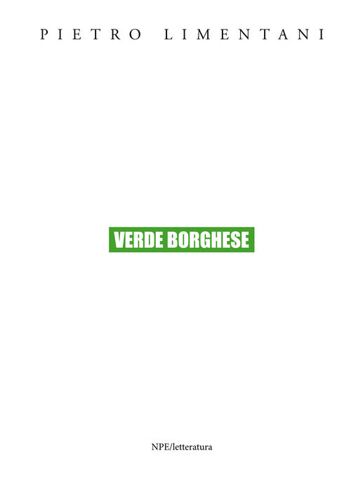Cover of Verde borghese