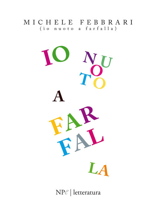 Cover of Io nuoto a farfalla