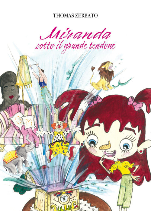 Cover of Miranda sotto il grande tendone