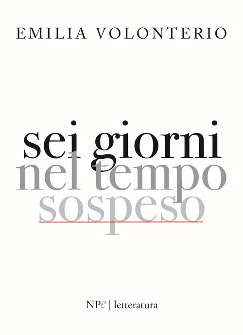 Cover of Sei giorni nel tempo sospeso