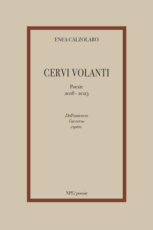 Cover of Cervi volanti