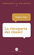 Cover of riscoperta dei classici