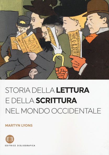 Cover of Storia della lettura e della scrittura nel mondo occidentale