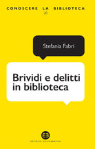 Cover of Brividi e delitti in biblioteca