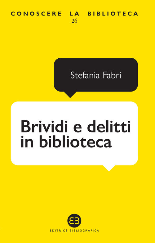 Cover of Brividi e delitti in biblioteca