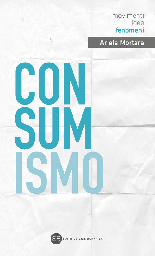 Cover of Consumismo