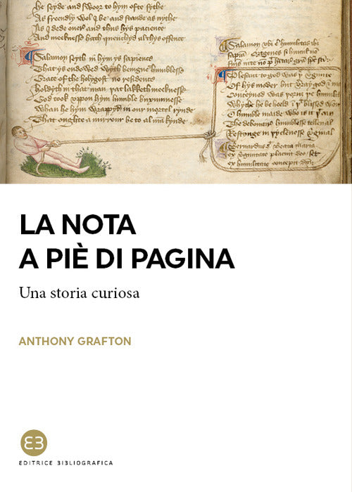 Cover of nota a piè di pagina. Una storia curiosa