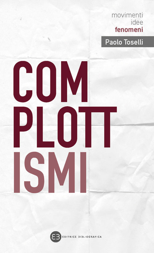 Cover of Complottismi