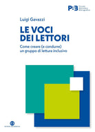 Cover of voci dei lettori. Come creare (e condurre) un gruppo di lettura inclusivo