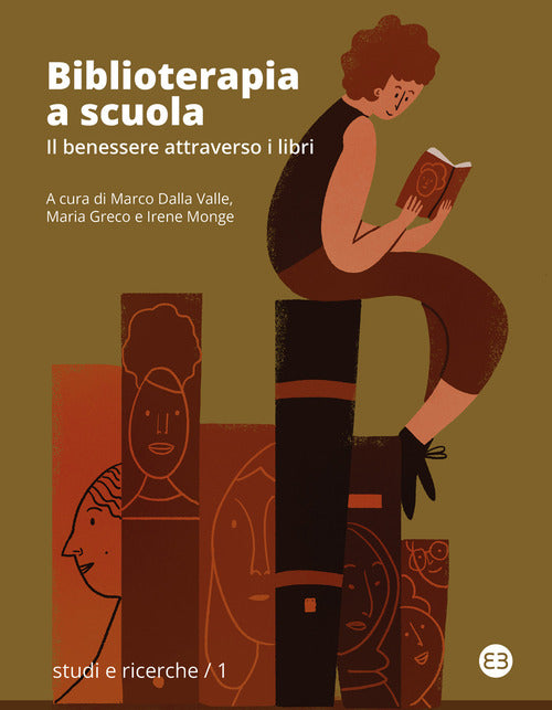 Cover of Biblioterapia a scuola. Il benessere attraverso i libri