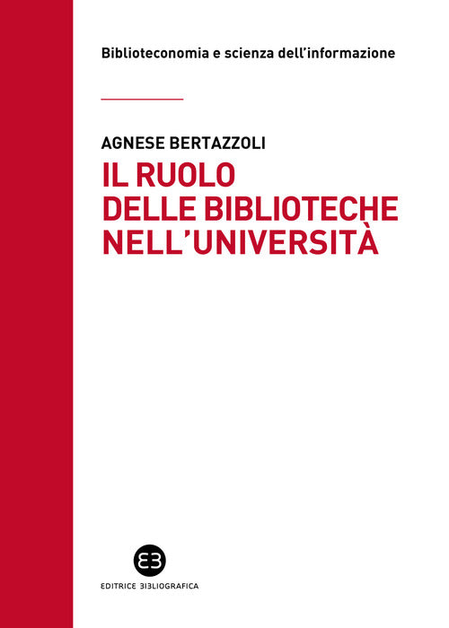 Il ruolo delle biblioteche nell'universit