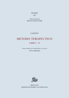 Cover of Metodo terapeutico