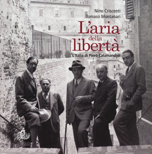 Cover of aria della libertà. L'Italia di Piero Calamandrei