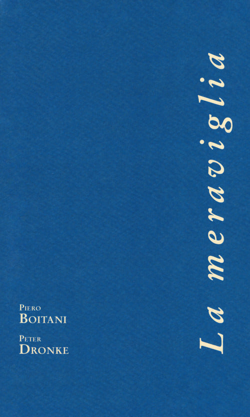 Cover of meraviglia